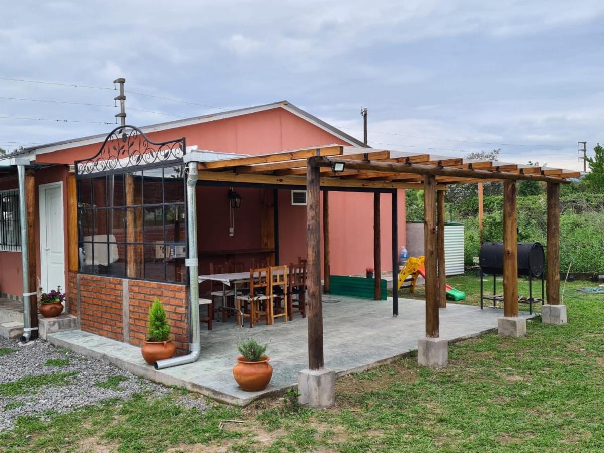 Cabanas Campo Quijano - Desertico Salta Exterior photo